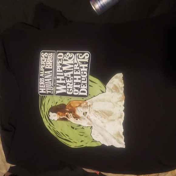 Vintage Other - Trendy! Vintage band tees! Wild graphic. Nitrous / 420 babe?!